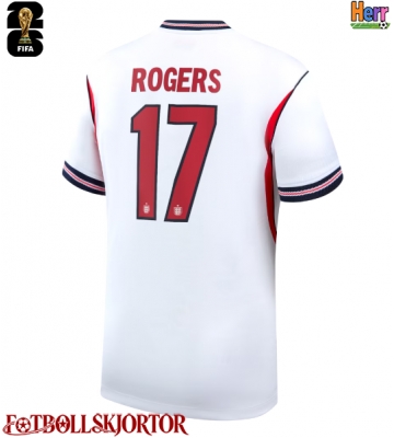 England Morgan Rogers #17 Hemmatröja VM 2026 Kortärmad